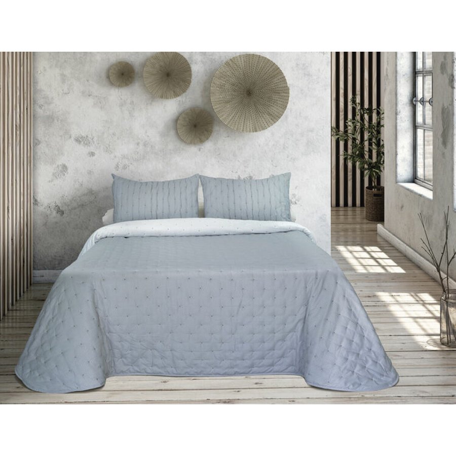Sengetppe (vattppe) Pierre Cardin TRIANA Bl Seng 150 (3 Dele) #6