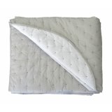 Sengetppe (vattppe) Pierre Cardin TRIANA Perlegr Seng 150 (3 Dele) #1