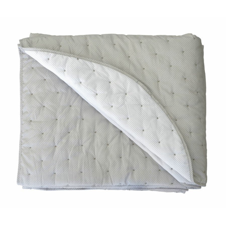 Sengetppe (vattppe) Pierre Cardin TRIANA Perlegr Seng 150 (3 Dele) #1