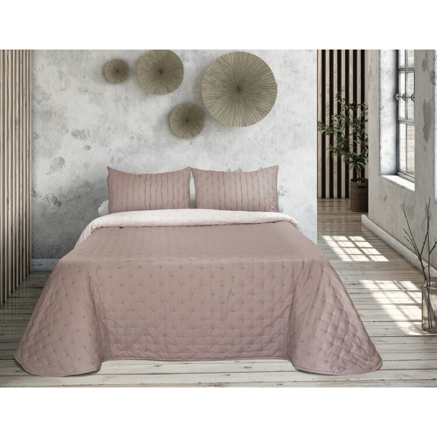 Sengetppe (vattppe) Pierre Cardin TRIANA Pink Seng 150 (3 Dele) #6