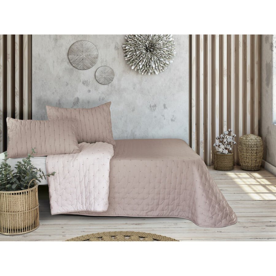 Sengetppe (vattppe) Pierre Cardin TRIANA Pink Seng 150 (3 Dele) #11