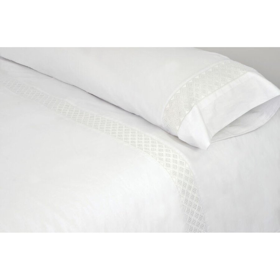 Dynebetrk st Pierre Cardin ELISA Hvid 3 Dele #6