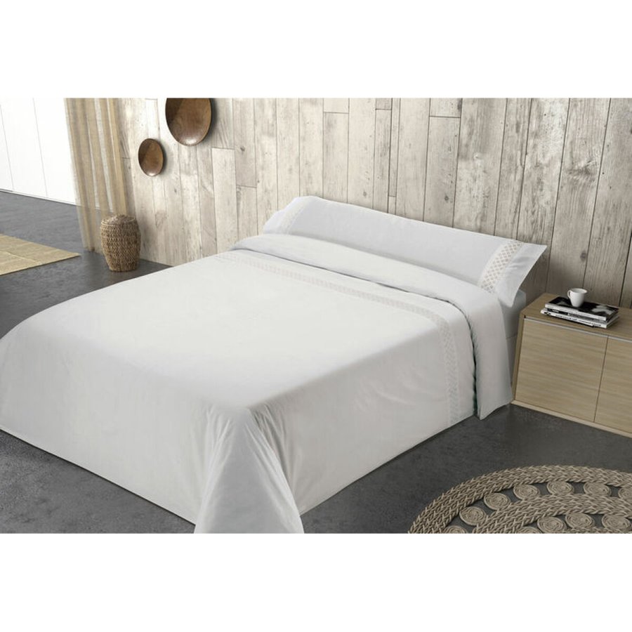 Dynebetrk st Pierre Cardin ELISA Hvid 3 Dele #1