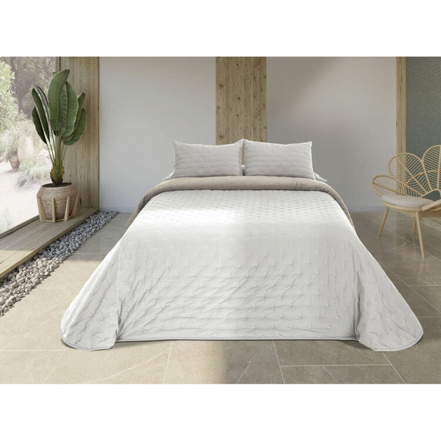 Sengetppe (vattppe) Pierre Cardin LORENA Hvid Seng 135 (3 Dele) #6