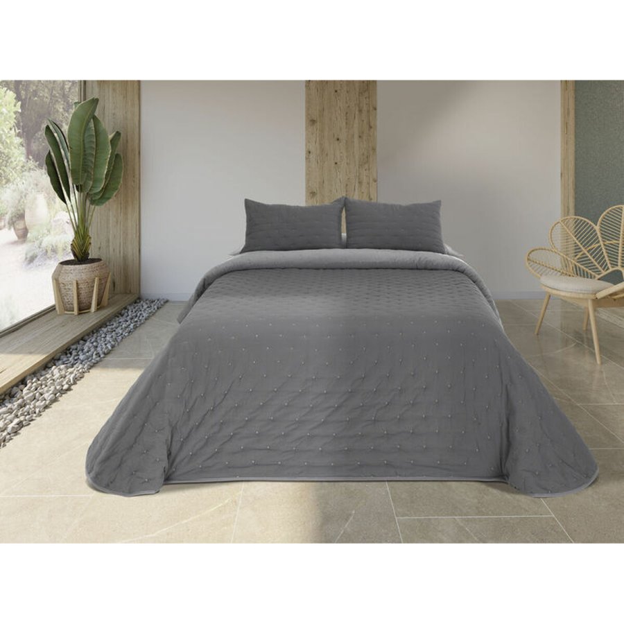 Sengetppe (vattppe) Pierre Cardin LORENA Antracit Seng 135 (3 Dele) #6