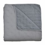 Sengetppe (vattppe) Pierre Cardin LORENA Antracit Seng 135 (3 Dele) #1
