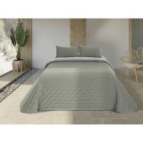 Sengetppe (vattppe) Pierre Cardin LORENA Akvamarin Seng 135 (3 Dele) #2