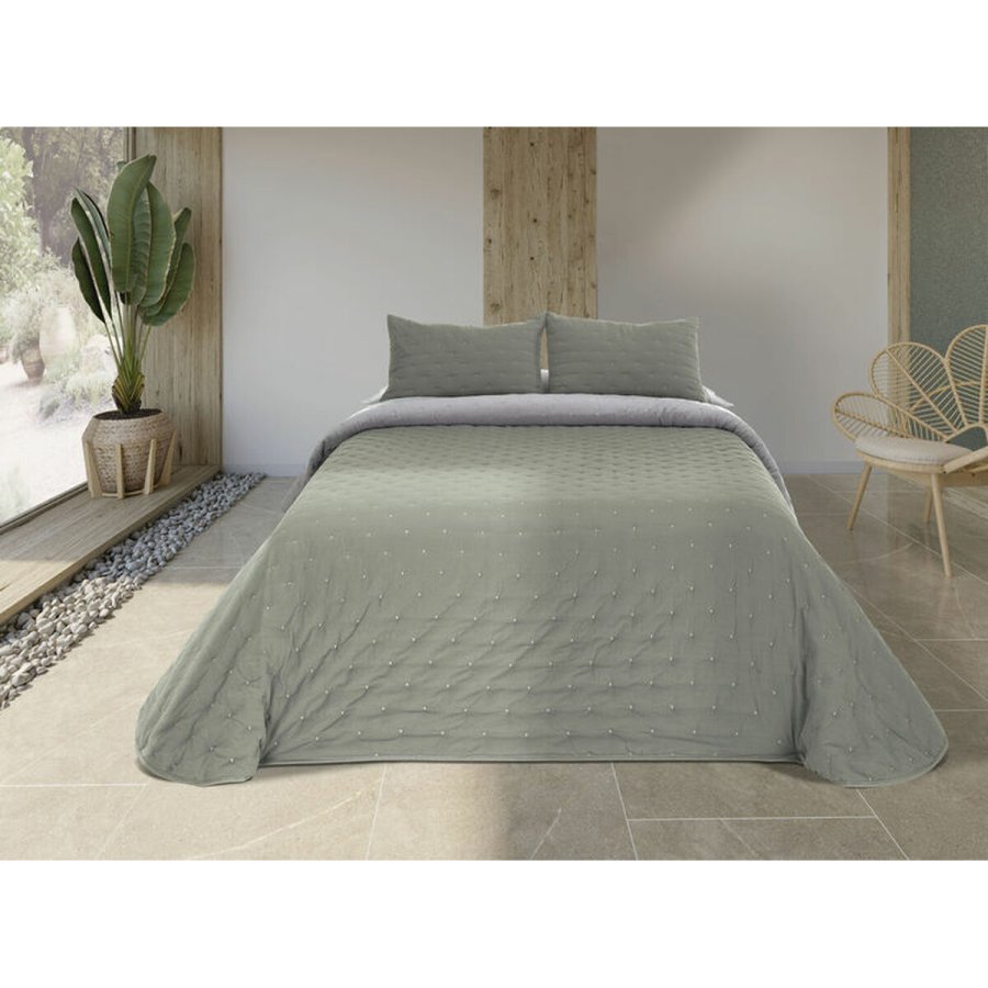Sengetppe (vattppe) Pierre Cardin LORENA Akvamarin Seng 150 (3 Dele) #6