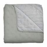 Sengetppe (vattppe) Pierre Cardin LORENA Akvamarin Seng 150 (3 Dele) #1
