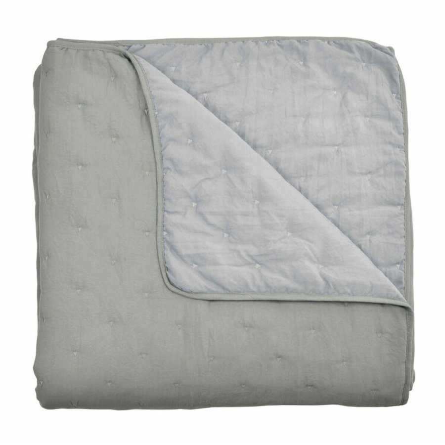 Sengetppe (vattppe) Pierre Cardin LORENA Akvamarin Seng 150 (3 Dele) #1