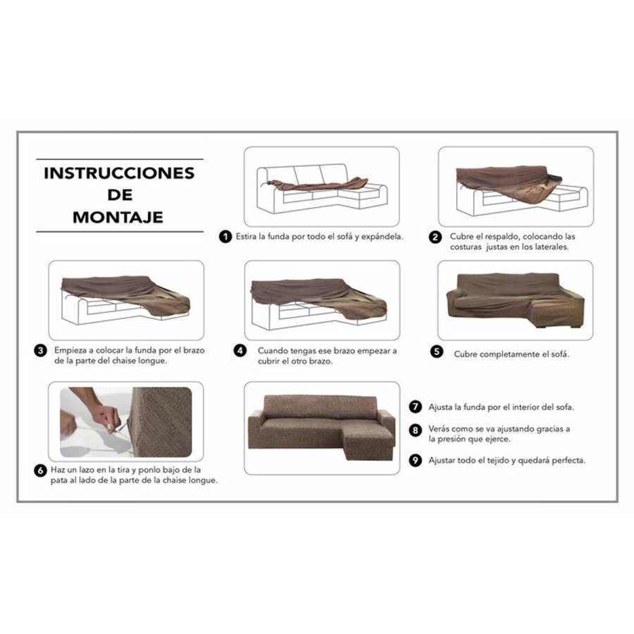 Sofa cover Hosteline OLIMPO Elfenben #2