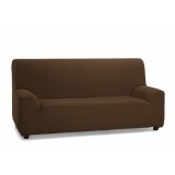 Sofa cover Hosteline OLIMPO Brun #1