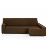 Sofa cover Hosteline OLIMPO Brun #3