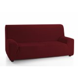 Sofa cover Hosteline CAMERON Bourgogne #1