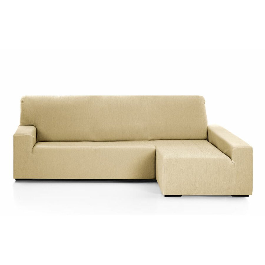 Betrk til  chaiselong med kort arm til hjre Hosteline CAMERON Beige 48 x 29 x 14 cm #1