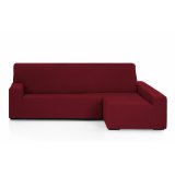 Betrk til  chaiselong med kort arm til hjre Hosteline CAMERON Bourgogne 48 x 29 x 14 cm #1