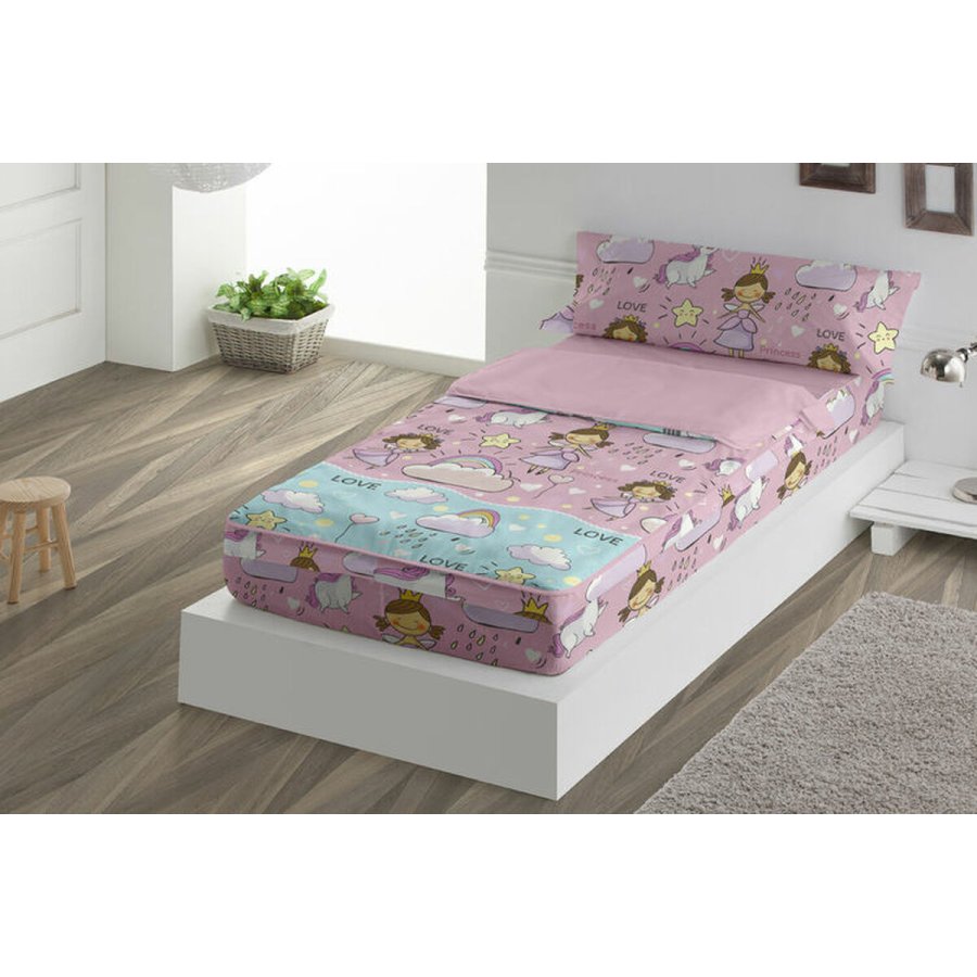 Dynebetrk uden fyld Tejidos Reina MORGANA Pink #1