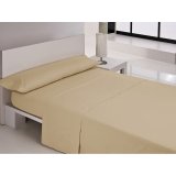 Sengetj st Carla Rubini DENVER Beige Seng 105 #1