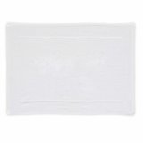 Bademtte Tejidos Reina Hvid 50 x 70 cm #1
