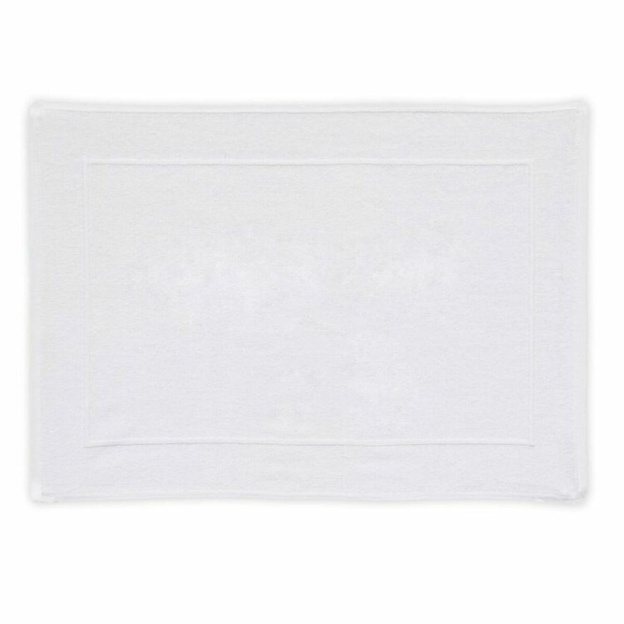 Bademtte Tejidos Reina Hvid 50 x 70 cm #1