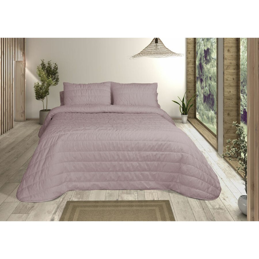 Sengetppe (vattppe) Pierre Cardin OLIMPIA Pink Seng 90 (2 Dele) #6