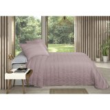 Sengetppe (vattppe) Pierre Cardin OLIMPIA Pink Seng 90 (2 Dele) #11