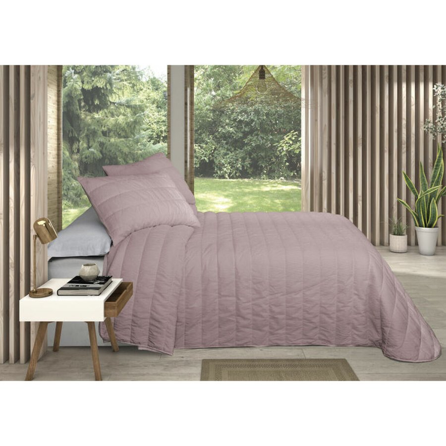 Sengetppe (vattppe) Pierre Cardin OLIMPIA Pink Seng 90 (2 Dele) #11