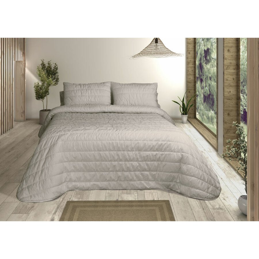 Sengetppe (vattppe) Pierre Cardin OLIMPIA Perlegr Seng 90 (2 Dele) #6