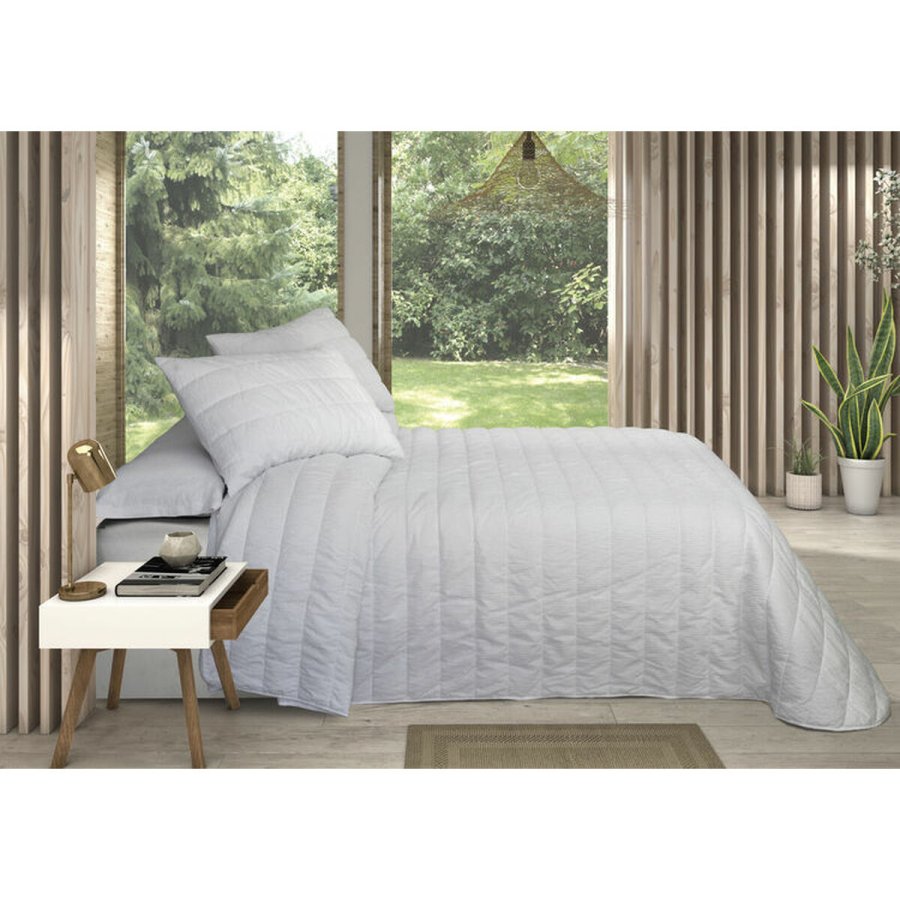 Sengetppe (vattppe) Pierre Cardin OLIMPIA Hvid Seng 105 (2 Dele) #11
