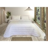 Sengetppe (vattppe) Pierre Cardin OLIMPIA Hvid Seng 150 (3 Dele) #6