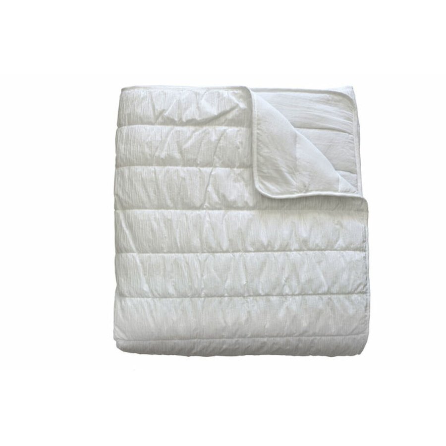 Sengetppe (vattppe) Pierre Cardin OLIMPIA Hvid Seng 150 (3 Dele) #1