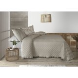 Sengetppe (vattppe) Pierre Cardin AROA Beige Seng 90 (2 Dele) #11