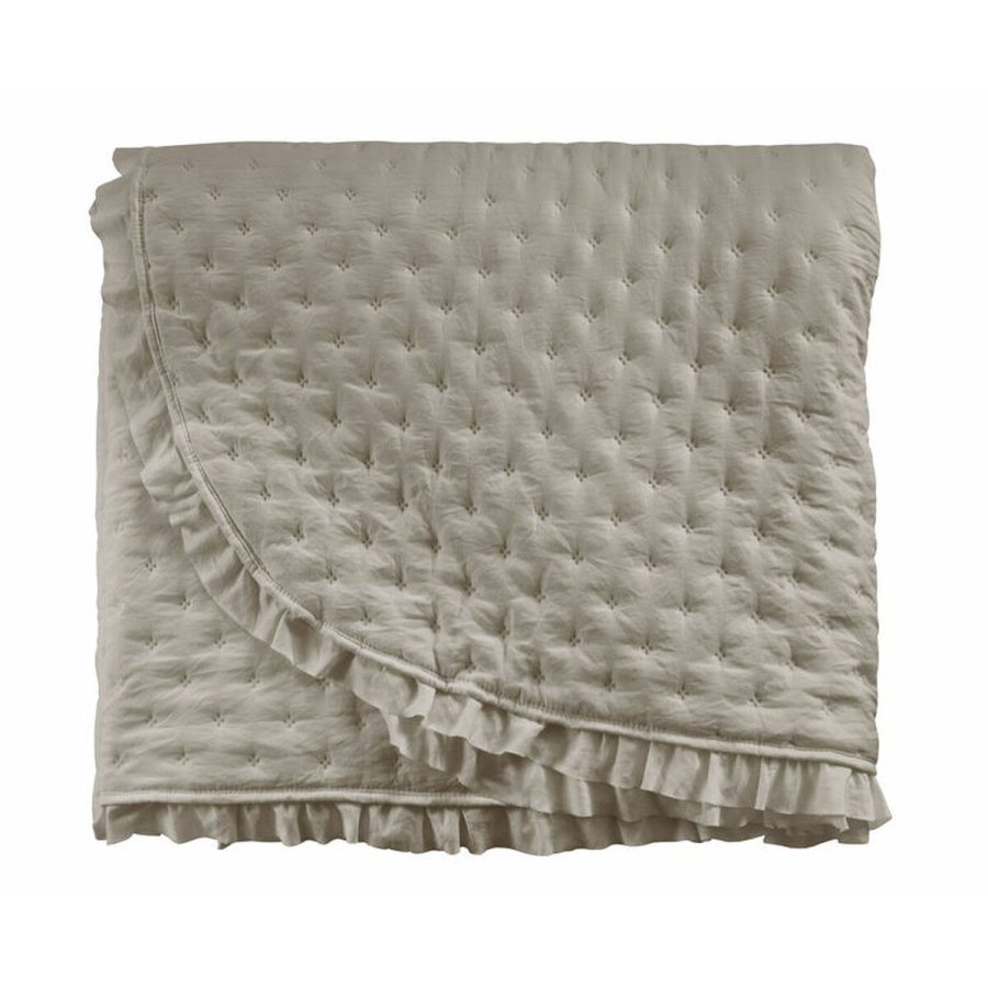Sengetppe (vattppe) Pierre Cardin AROA Beige Seng 90 (2 Dele) #1