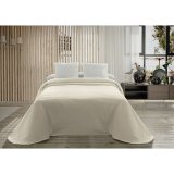 Sengetppe (vattppe) Hosteline PALMA Beige Seng 150 #1