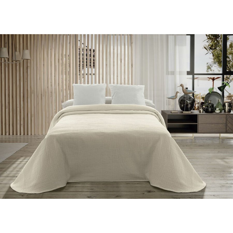 Sengetppe (vattppe) Hosteline PALMA Beige Seng 150 #1
