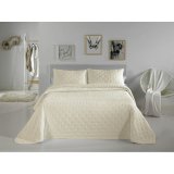 Sengetppe (vattppe) Pierre Cardin DOTS Jord Seng 135 (3 Dele) #1