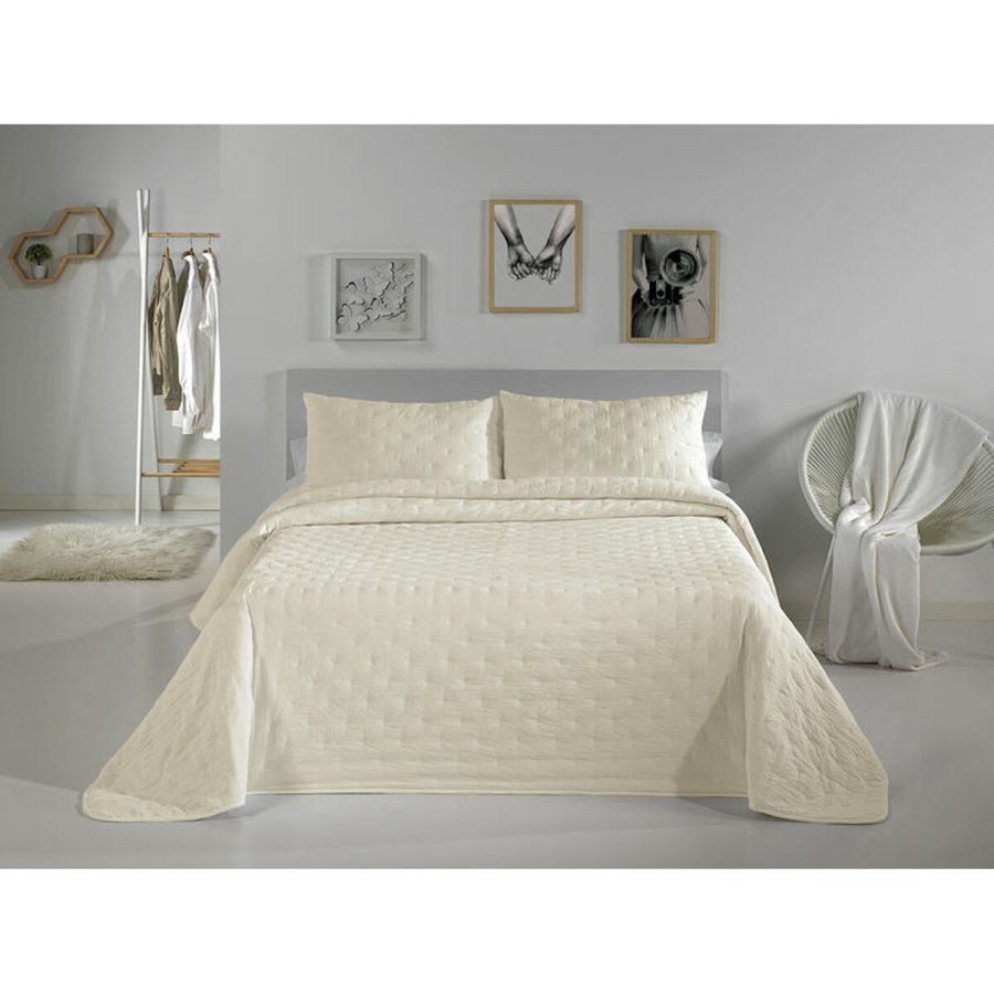 Sengetppe (vattppe) Pierre Cardin DOTS Jord Seng 135 (3 Dele) #1