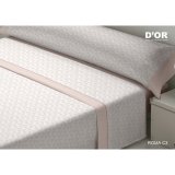 Sengetj st D'Or ROMA Pink Seng 135 Franela #1