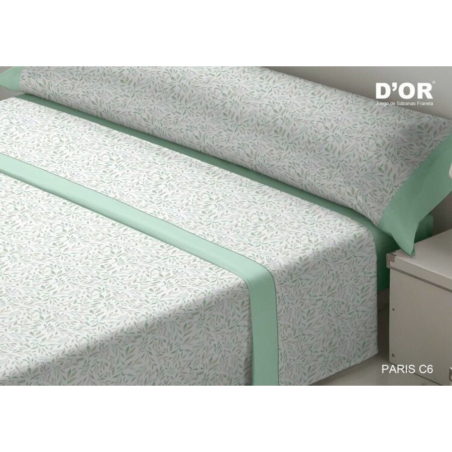 Sengetj st D'Or PARIS Grn Seng 105 Franela #1