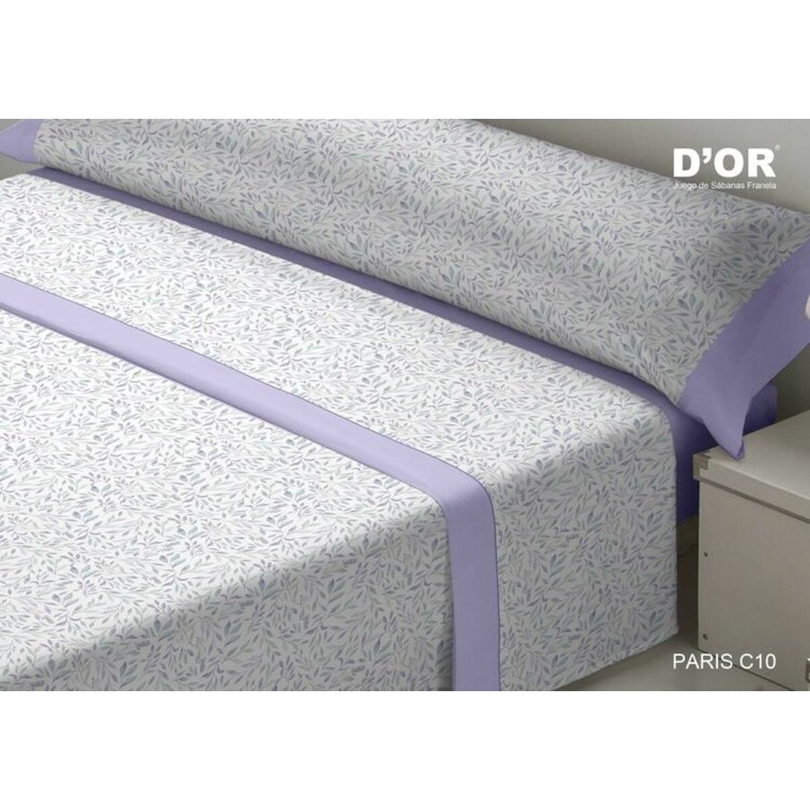 Sengetj st D'Or PARIS Malva Seng 160 Franela #1