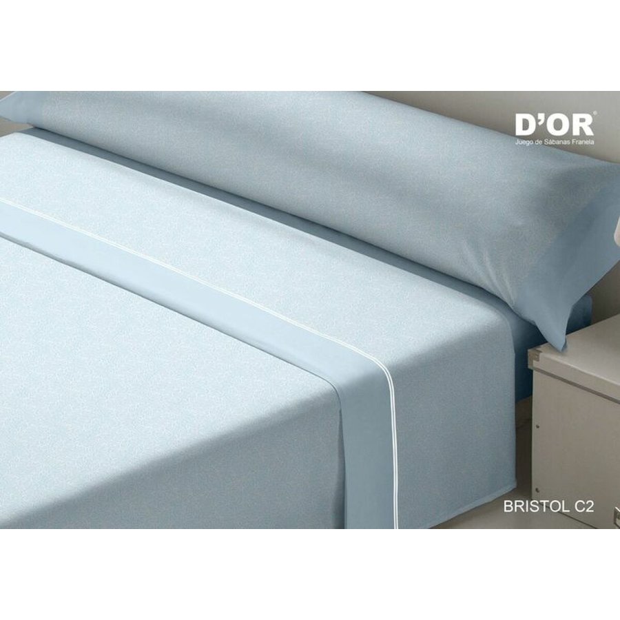 Sengetj st D'Or BRISTOL Bl Seng 150 Franela #1