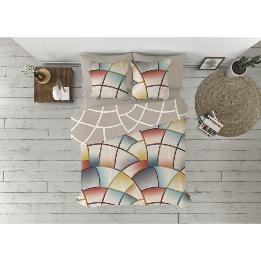 Nordisk cover Pierre Cardin Lucas Brun 144 Trde 220 x 230 cm #2
