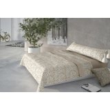 Sengetj st Pierre Cardin CORALINA MARMOL Beige Seng 150 #1