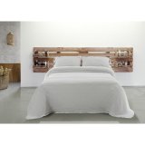 Sengetppe (vattppe) Hosteline MARBELLA Pink Seng 135/150 (1 Dele) #1