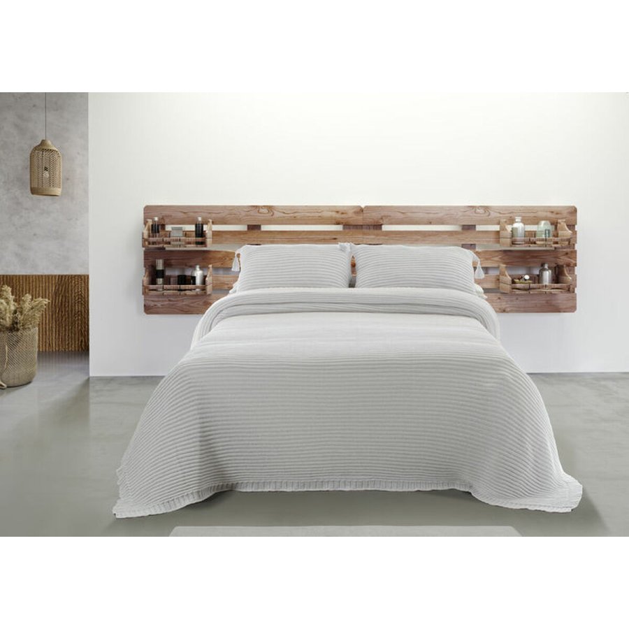 Sengetppe (vattppe) Hosteline MARBELLA Pink Seng 135/150 (1 Dele) #1