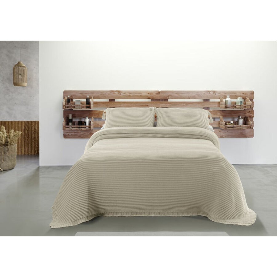 Sengetppe (vattppe) Hosteline MARBELLA Hvid Seng 135 Seng 135/150 (1 Dele) #6