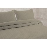 Sengetppe (vattppe) Pierre Cardin EGNA Beige Seng 135 #6