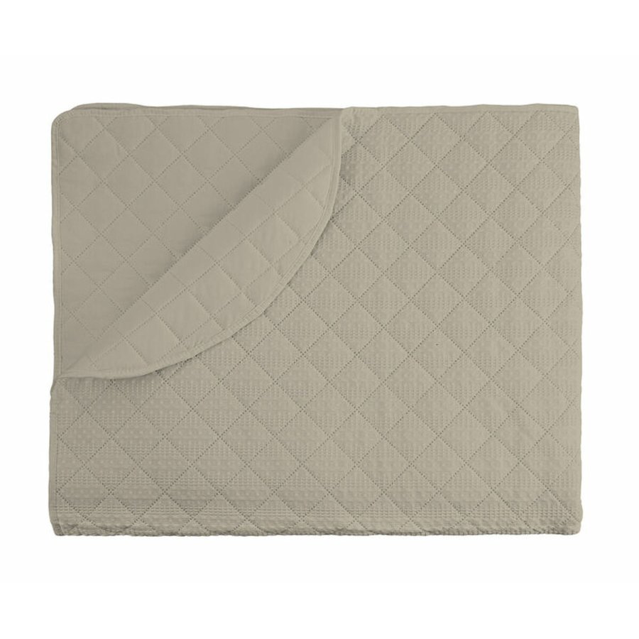 Sengetppe (vattppe) Pierre Cardin EGNA Beige Seng 135 #11
