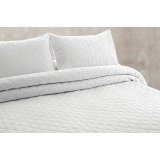 Sengetppe (vattppe) Pierre Cardin EGNA Hvid Seng 150 #6