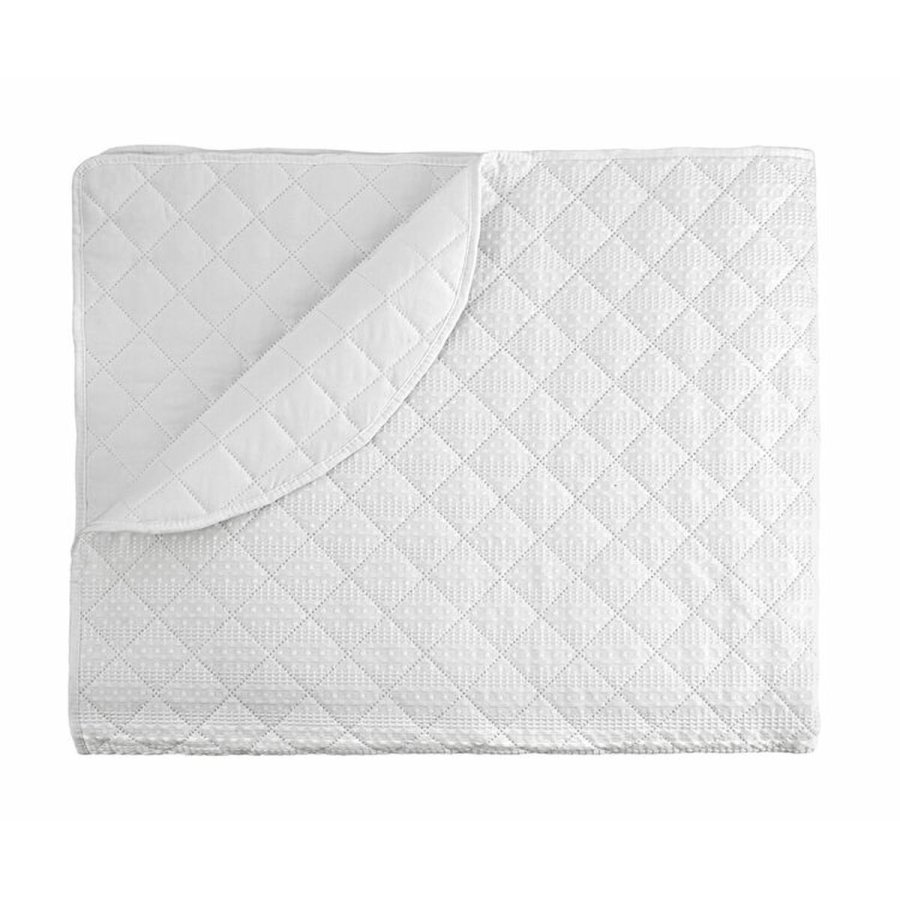 Sengetppe (vattppe) Pierre Cardin EGNA Hvid Seng 150 #11